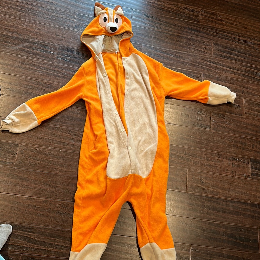 Adult Bingo (blueys mom) onesie / Halloween costume